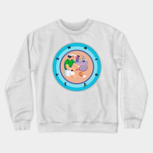 Tennis Crewneck Sweatshirt